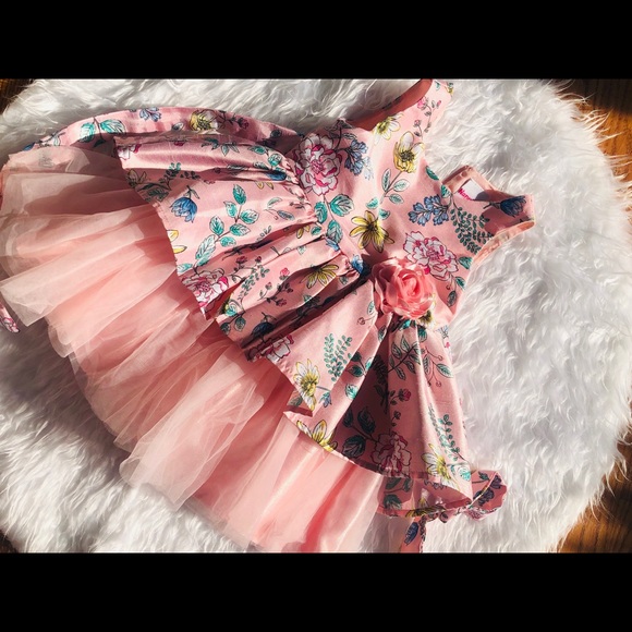Nanette Kids Other - NANETTE KIDS Toddler Formal Floral Tulle Dress 2T